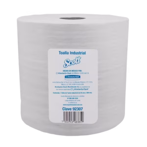 Toalla Industrial Pétalo TAD 1 Rollo de 500m (Blanco)